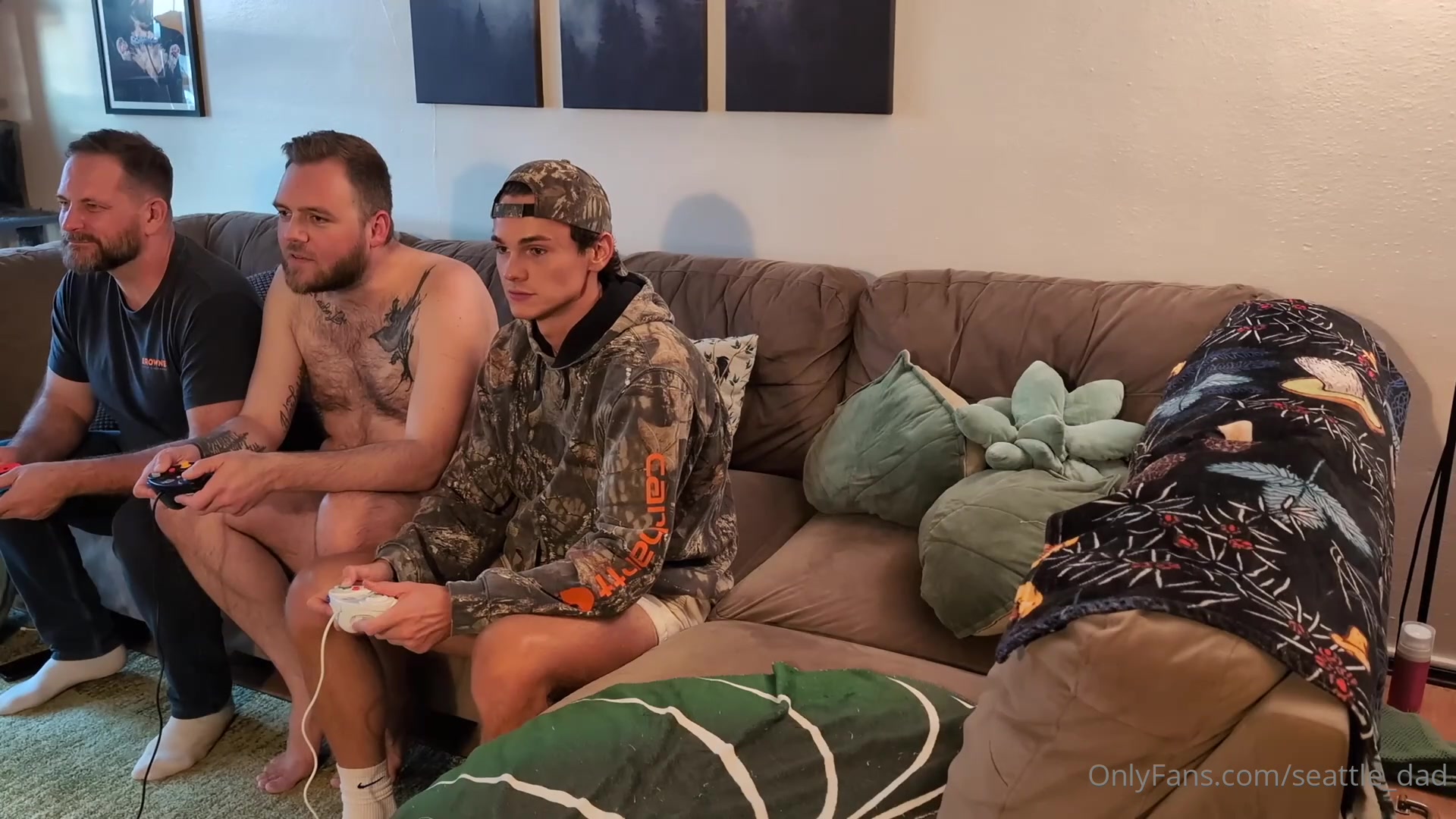 I Love Playing Strip Mario With Boys