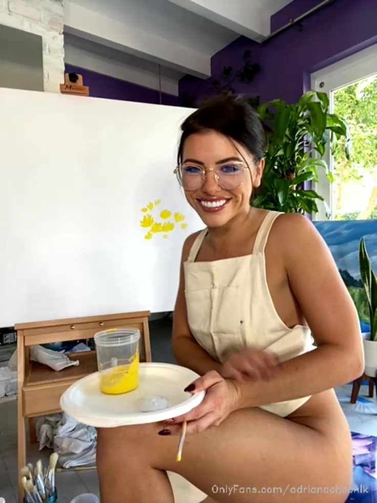 Art Class With Me Earlier Today? Who Wants A Piece Of My Art?