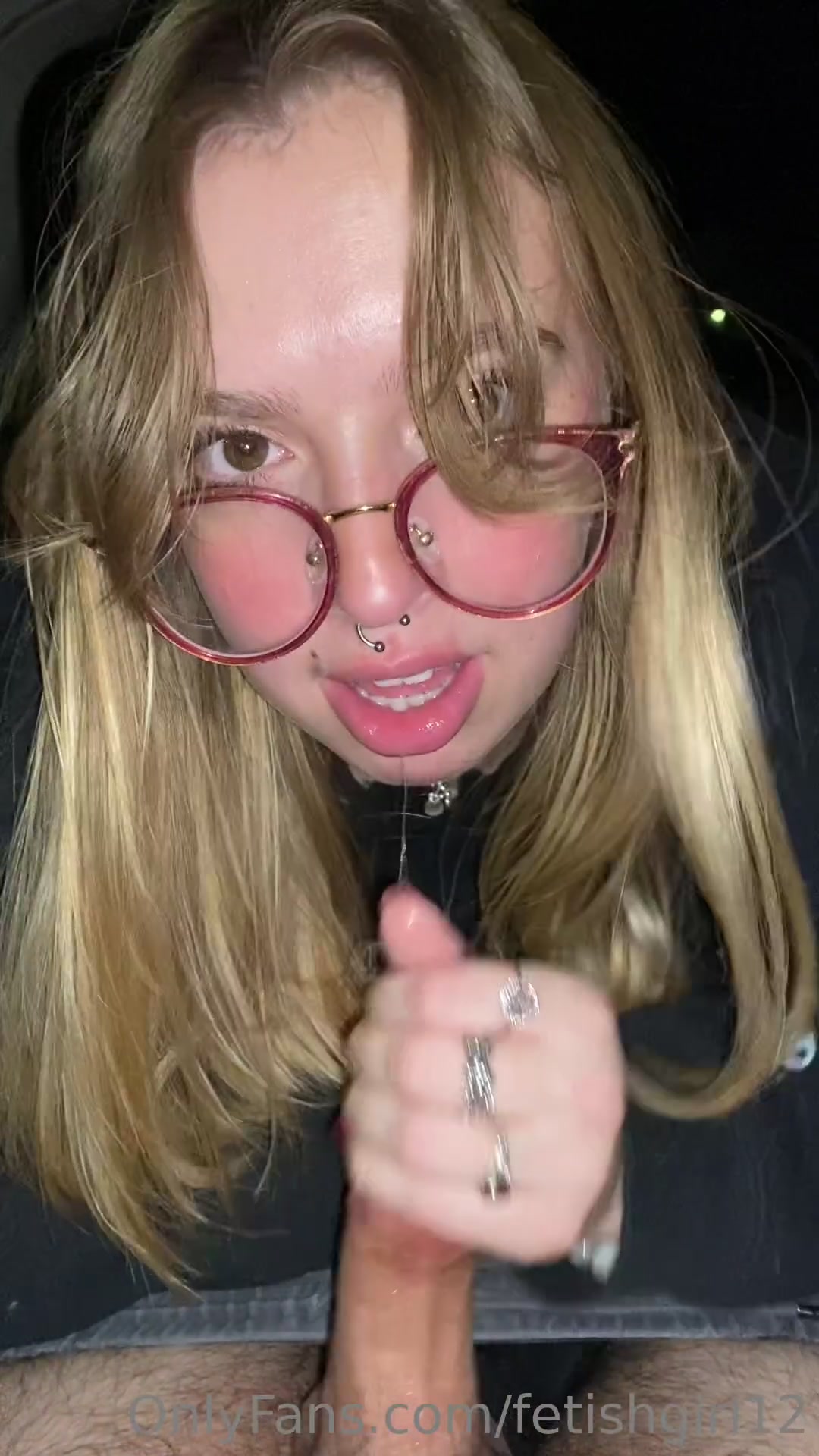 You Guys Asked For It! Slobbin' Dat Knob! Just Kept Sucking Even Tho He Came In My Mouth!