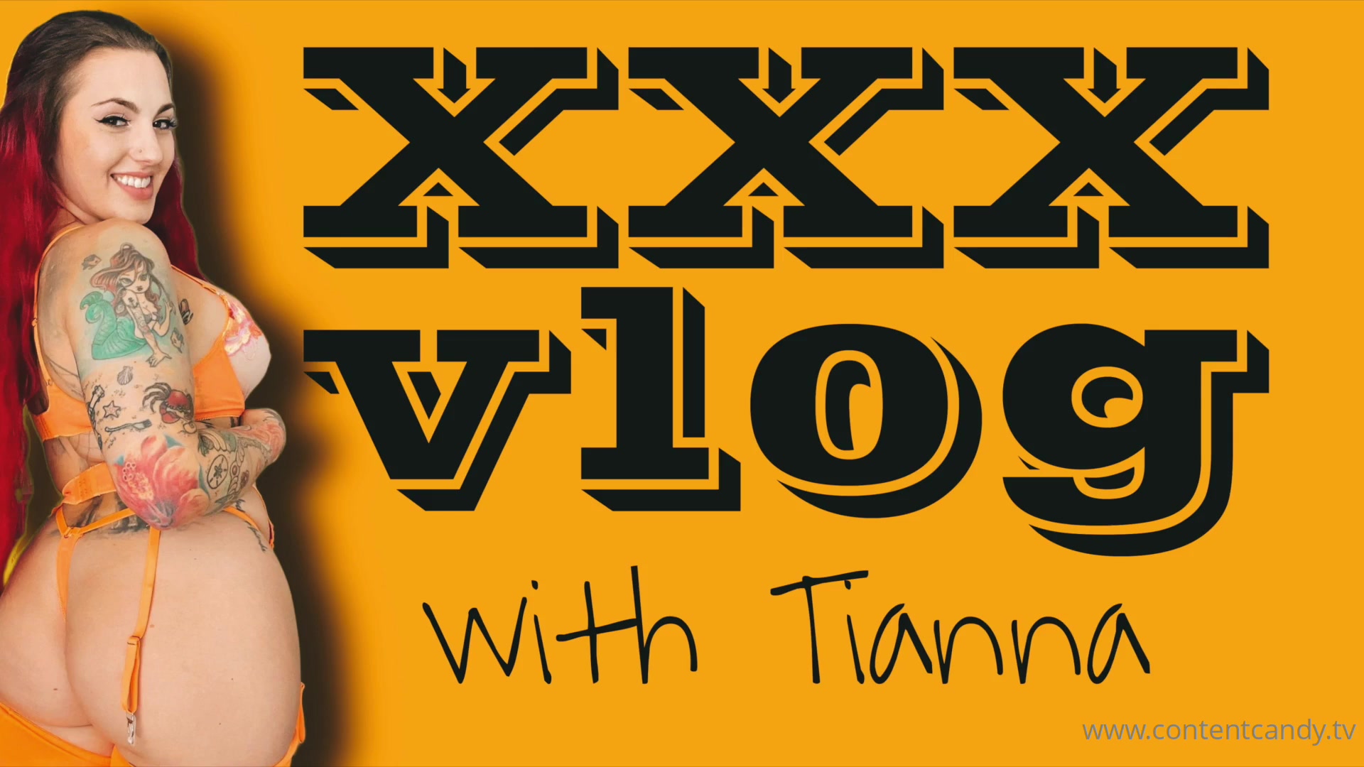 XXX Vlog With Tianna