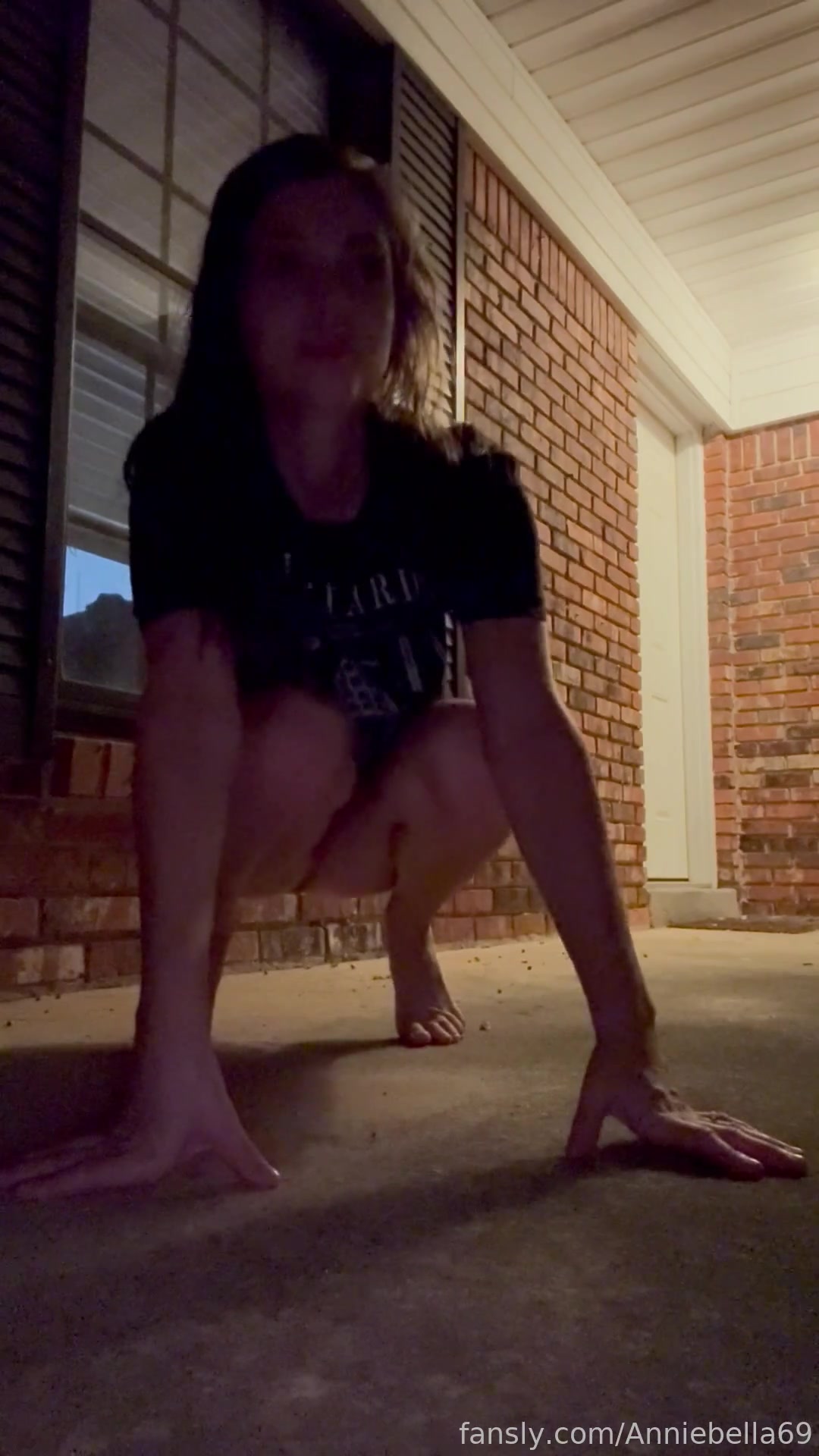 Huge Pee On My Front Porch After Coming Home From The Bar!!