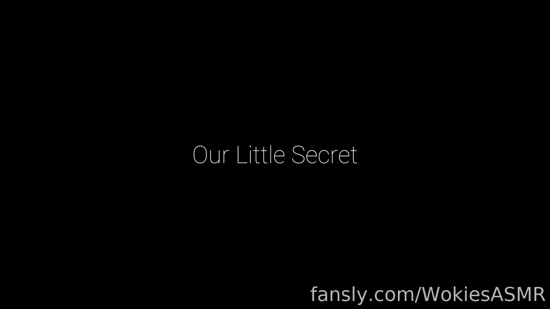 "Our Little Secret" ASMR Erotic Audio Roleplay