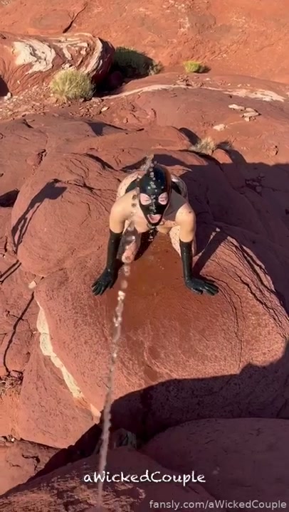 Pissing In The Dessert