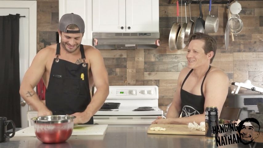 Shawn Alff On Cooking With Nathan