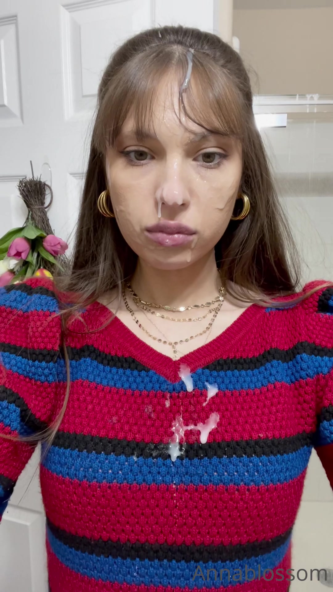 Some Clips Of Me Showing Off My Latest Facial