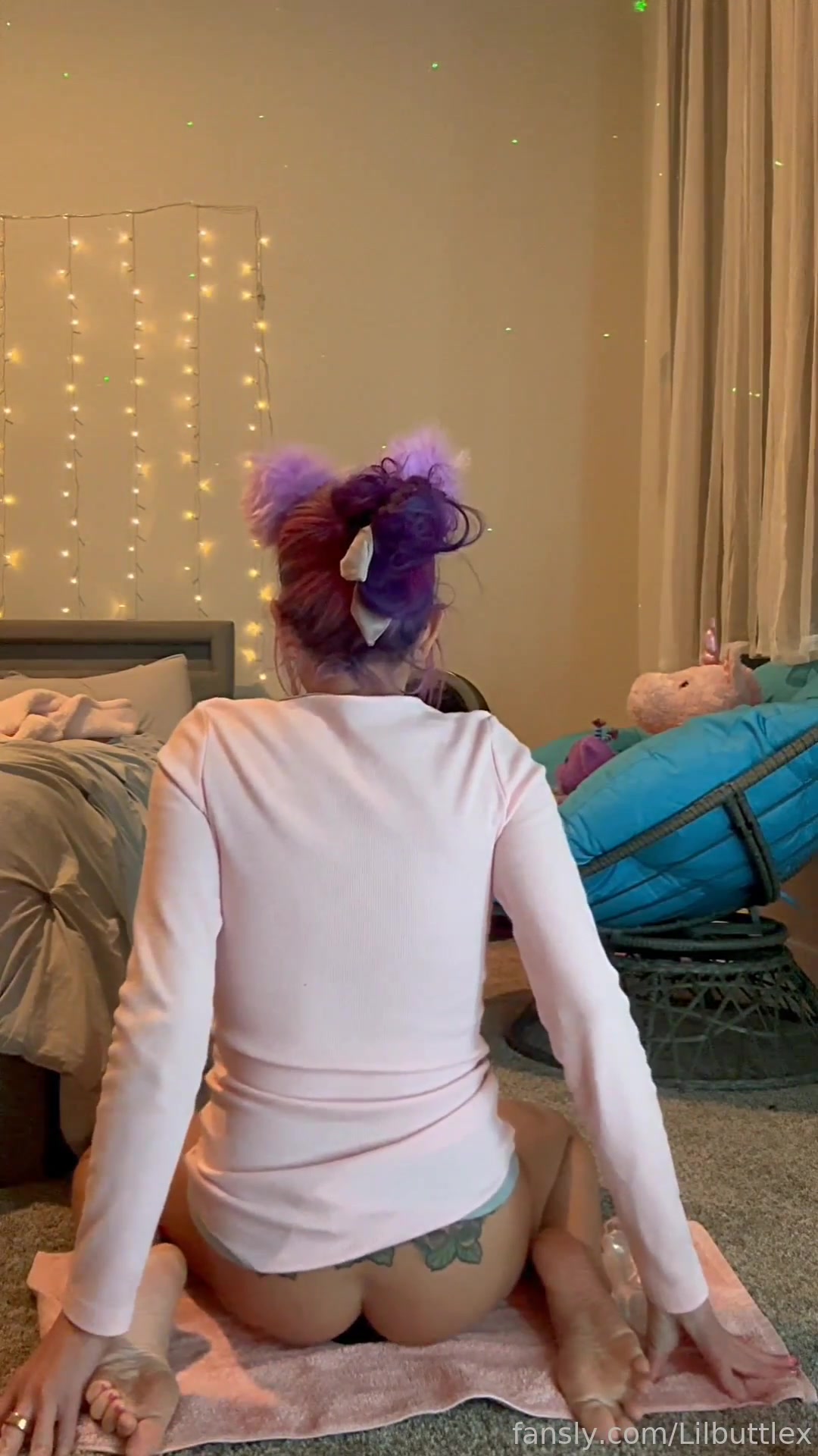 Ass Training. I Got A Bigger Cone