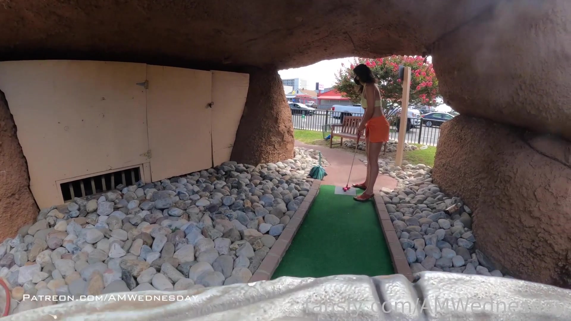 Mini Golf Flashing