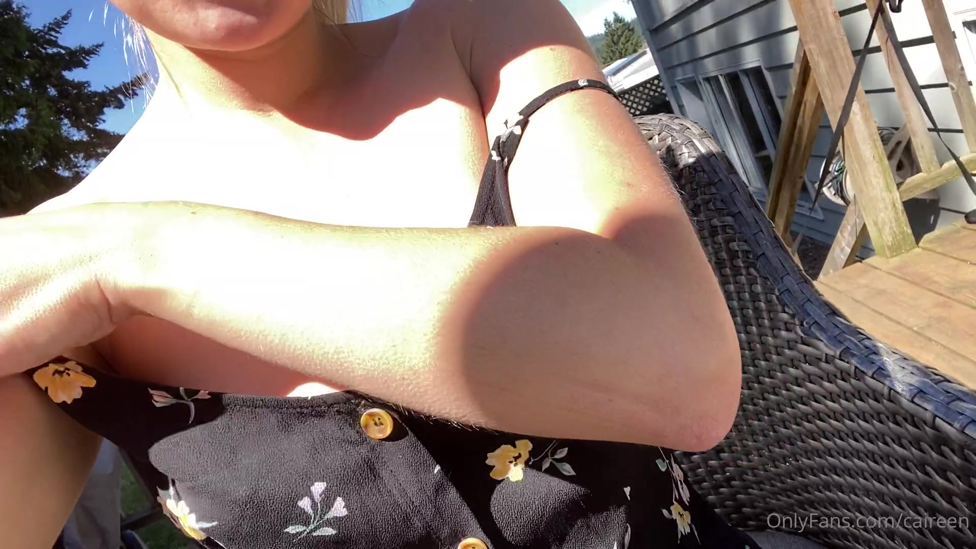 Do You Think I Should Make Myself Cum Out Here ... ?