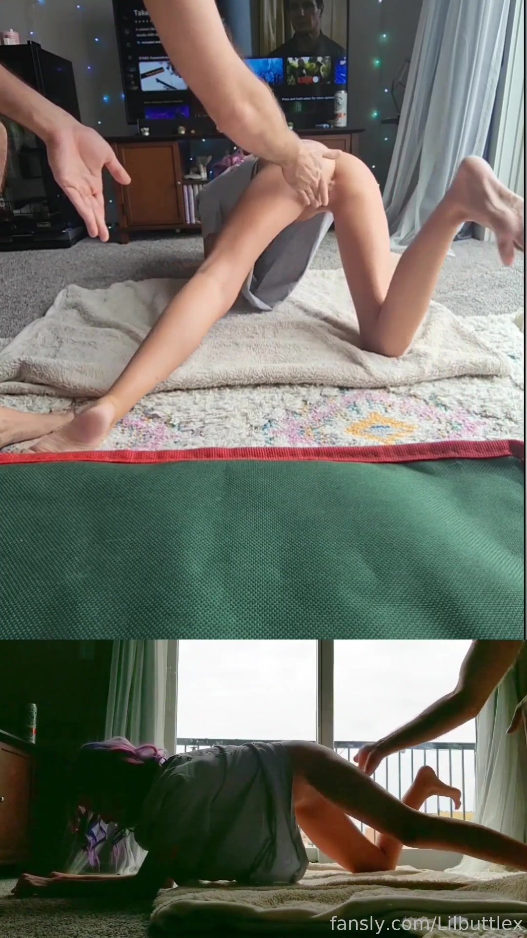 Lazy Weekend Anal. Would You Guys Fuck My Butt Like This?