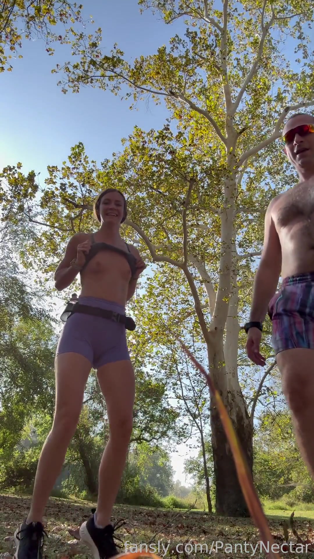 Playing Around At The Park With @Mrpnectar