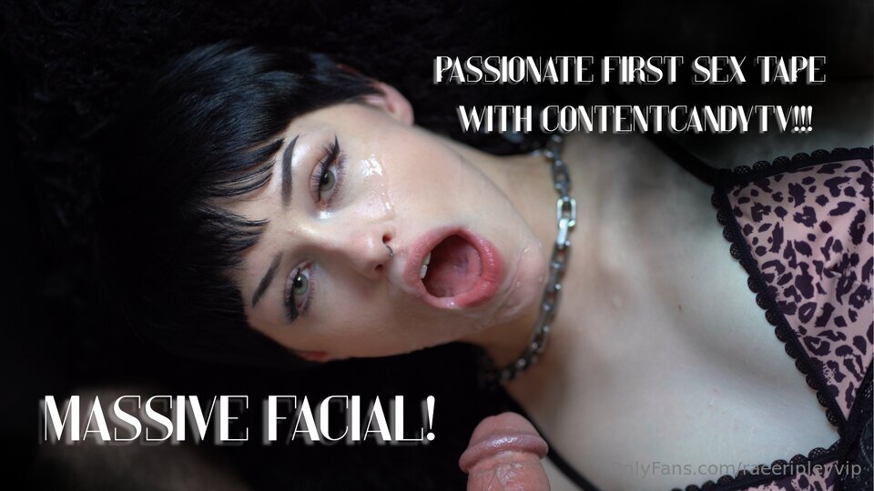 Passionate First Sextape | Raee Ripley X Contentcandytv
