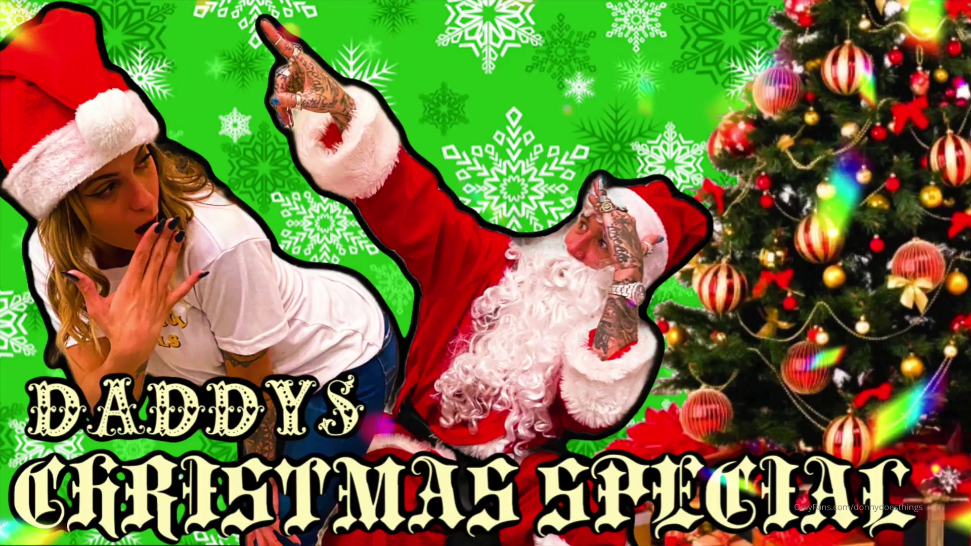 Daddy's Christmas Special