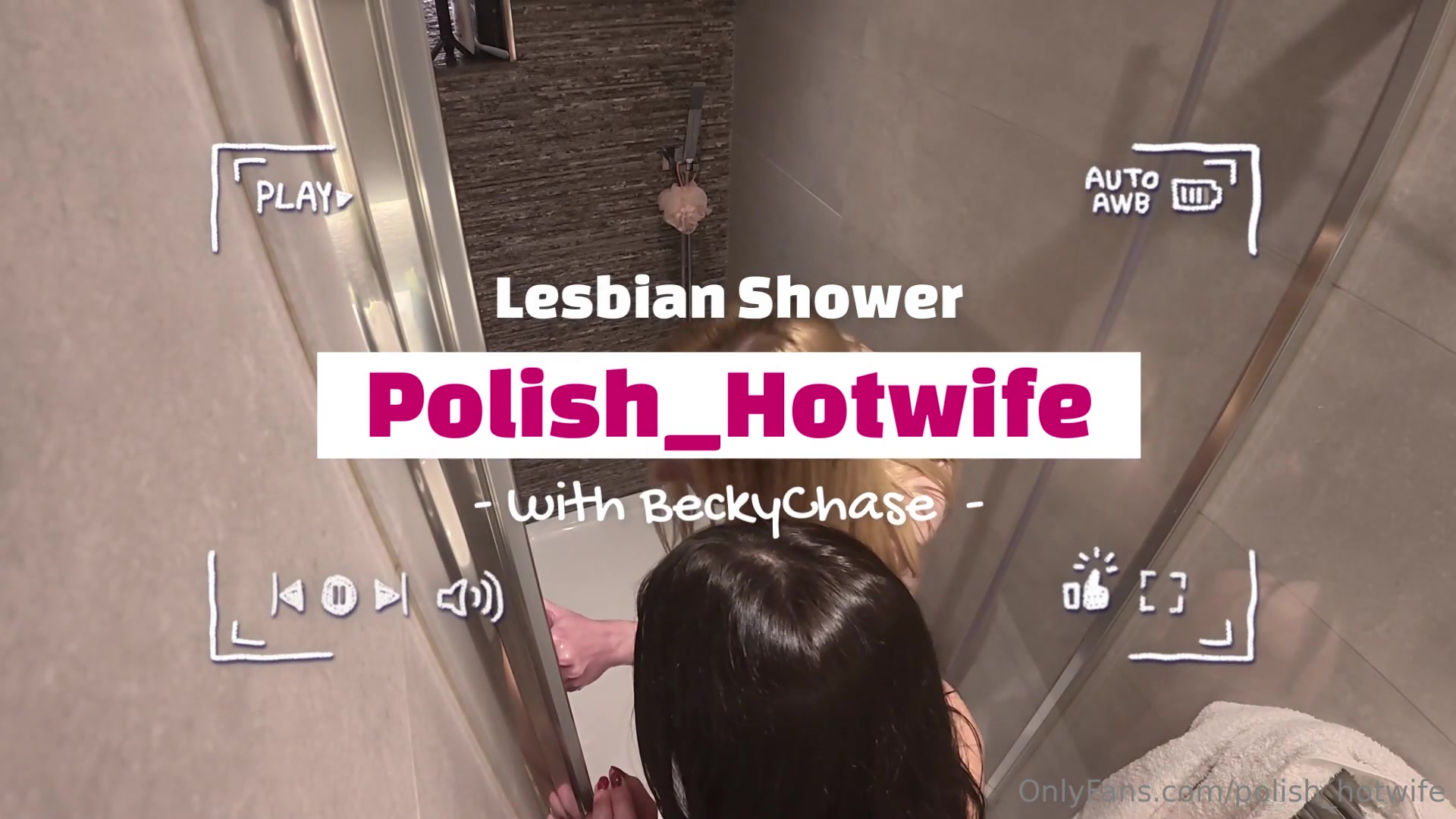 Lesbian Shower