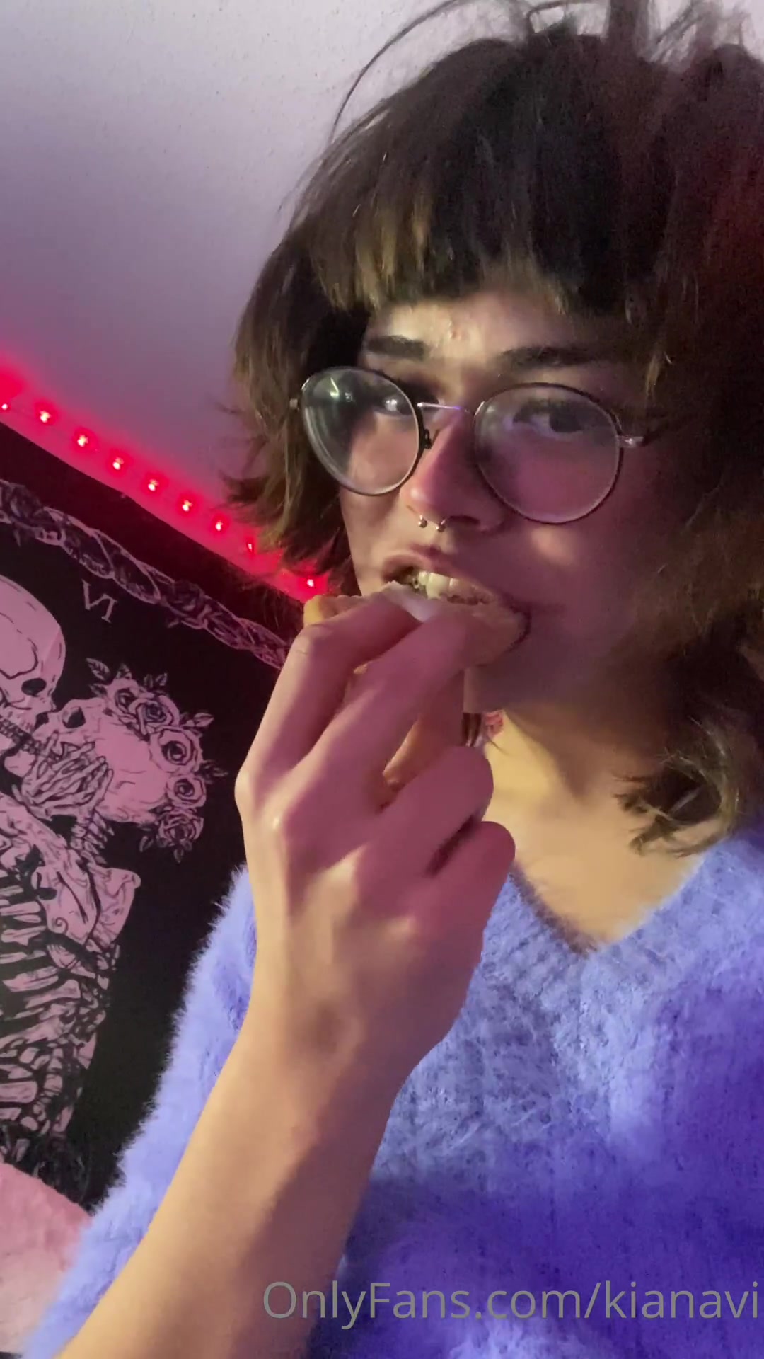 Here's The Cum Cookie Video For You Guys :) 2/2