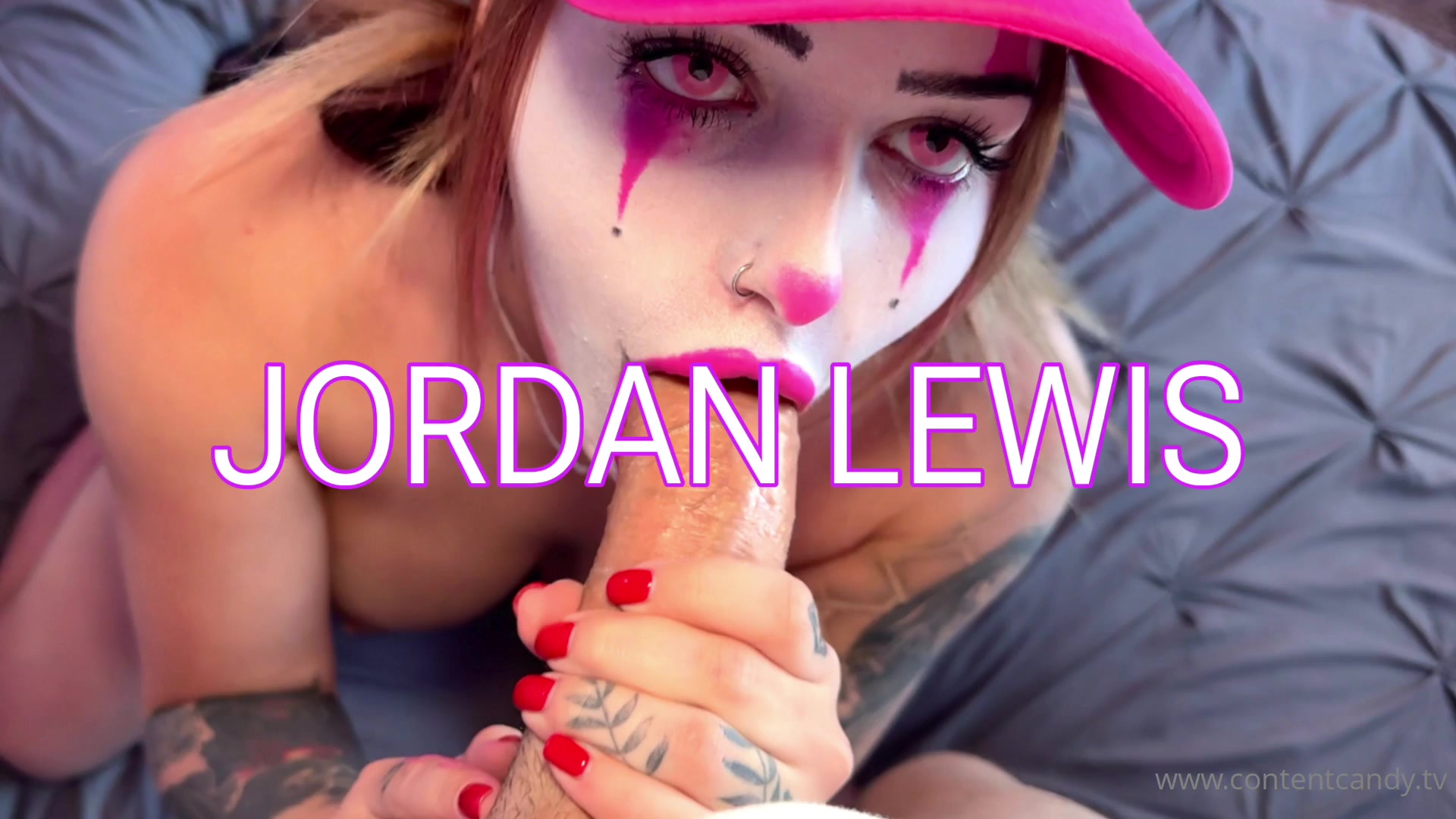 Creampie For @Jordanlewis18 In Her Clown Makeup