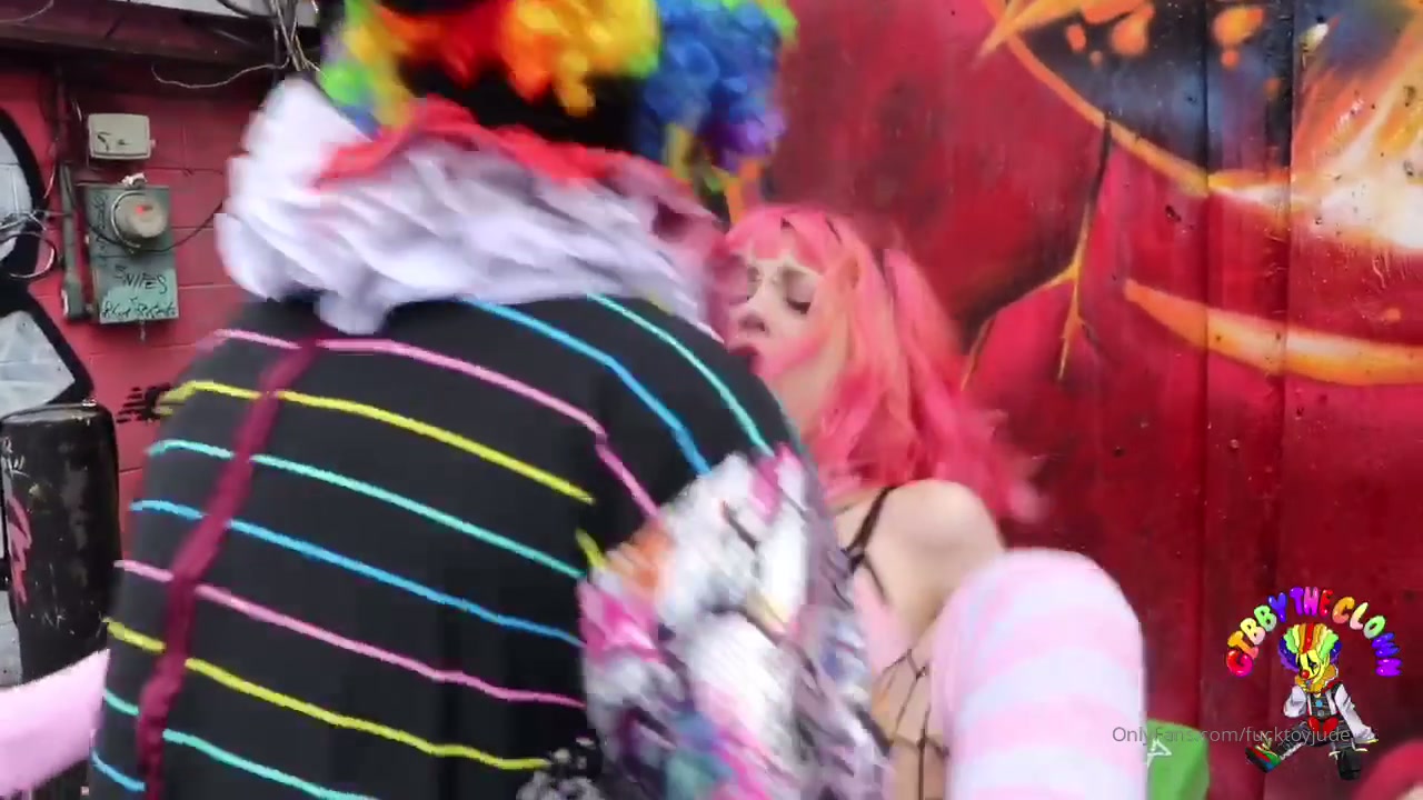 Getting Fucked By A Clown