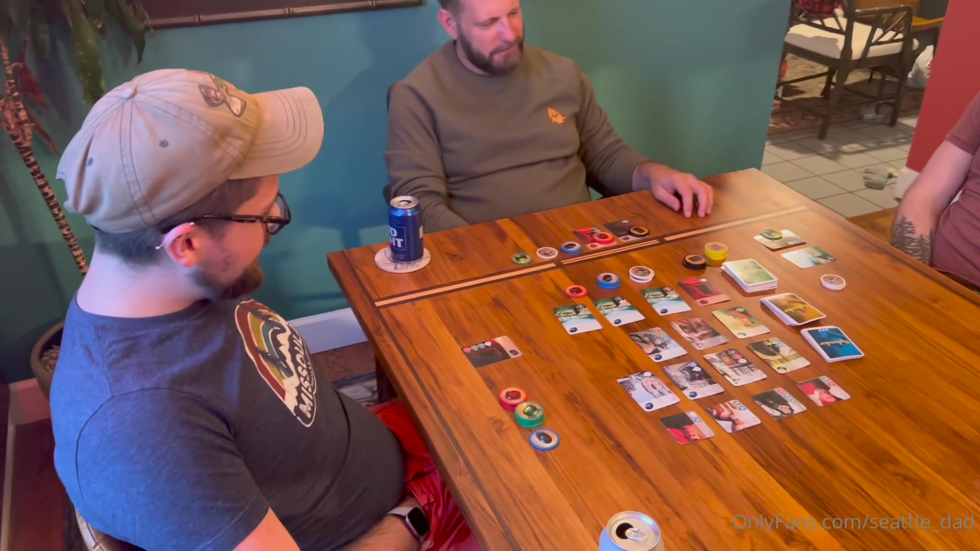 Gamenights Are Always A Blast