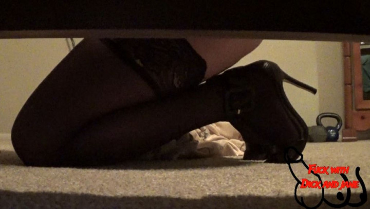 Under The Bed Cuckold Watches Wife Cheat