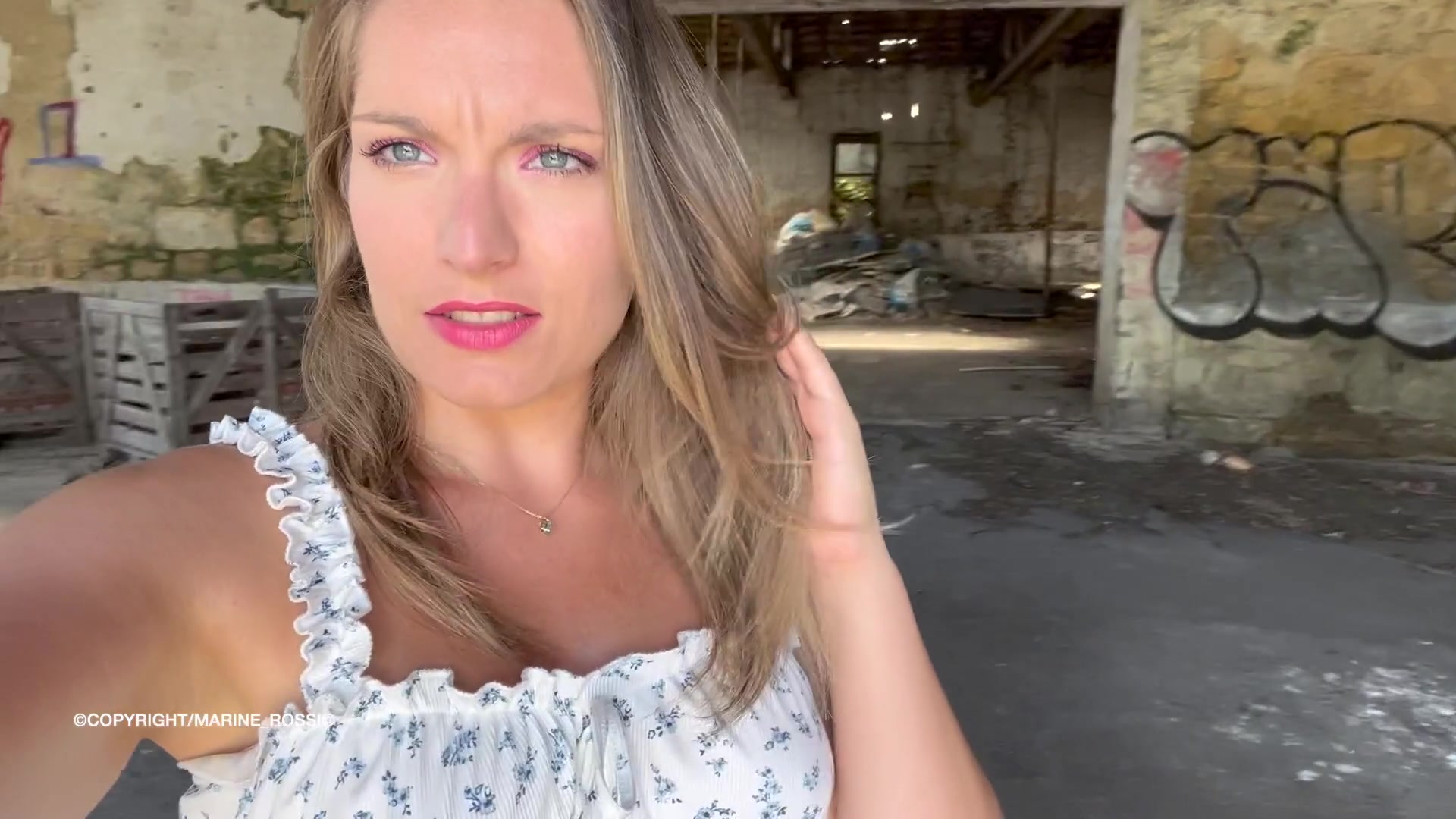 Une Session Urbex Qui Derape... Il Me Surprend Et Ca Finit Dans Mon Cul