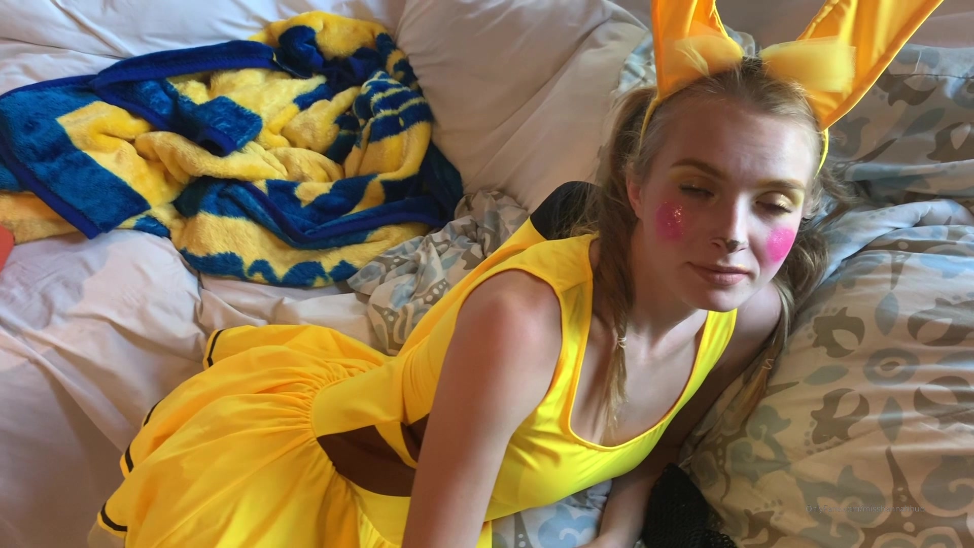 Pikachu Caught Doing Anal