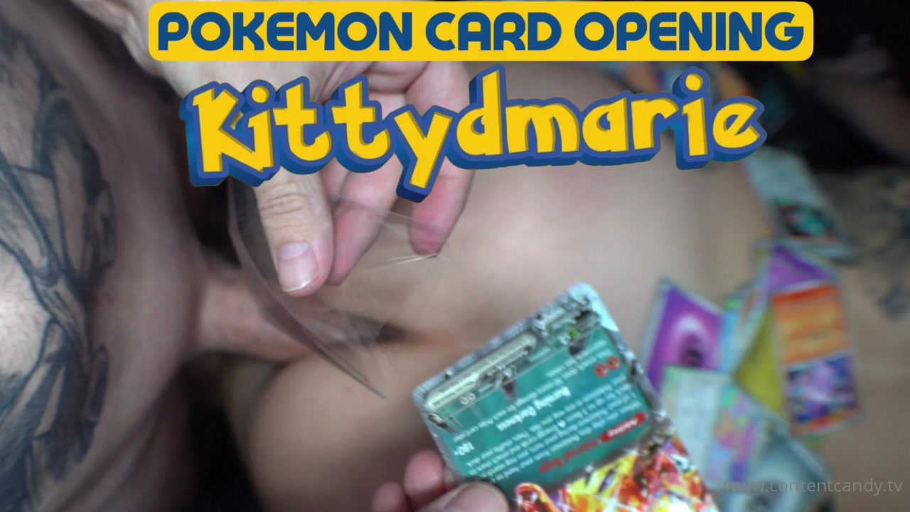 Kittydmarie - Pokemon Card Opening