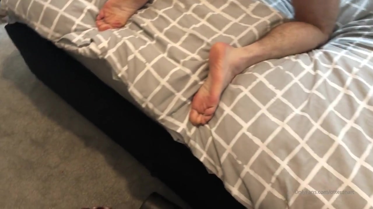 Before Otter Went For His Blindfolded Anonymous Fuck, I Made Sure I Loaded Him Up First