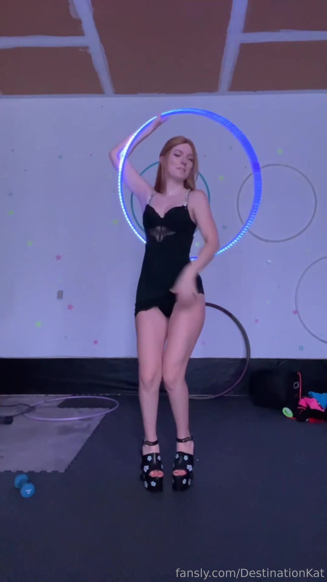 Just A Comp Of Clips From My Hula Hoop Time Yesterday!