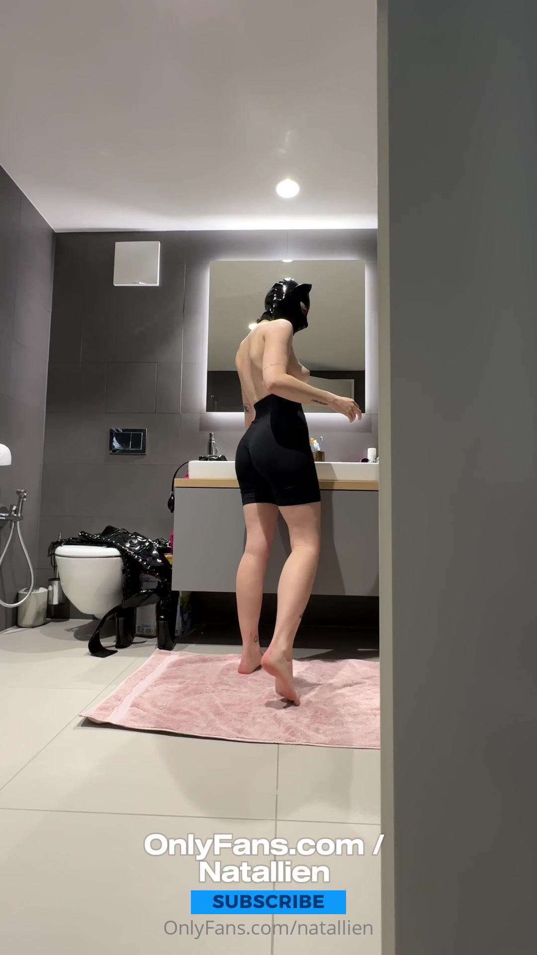 Do You Like To Know Who Is Underneath All Thies Latex Suits?