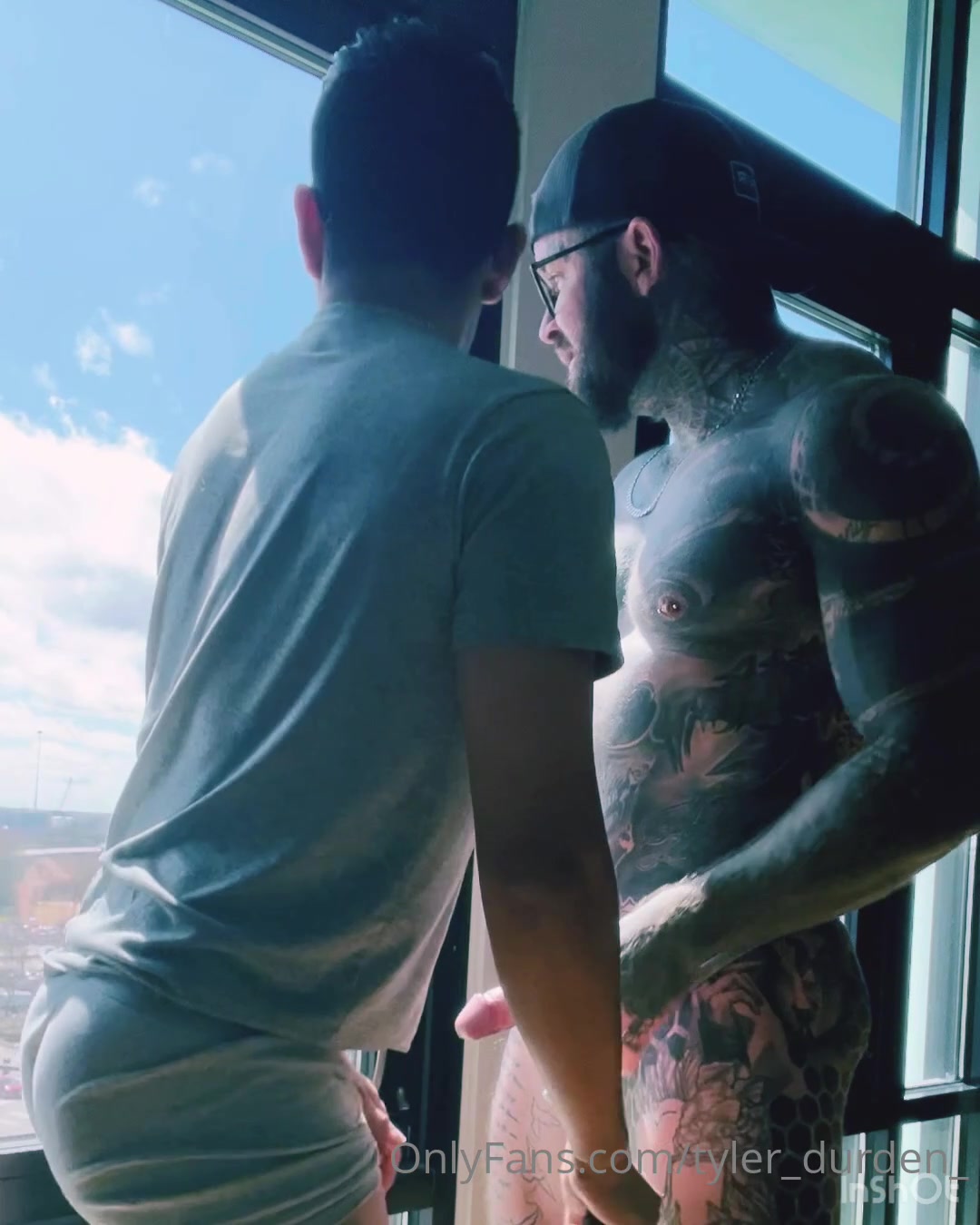 Jv And I Just Hanging Out, Figured I'd Show Him The New Place