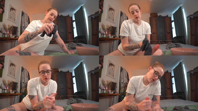 Mom Washes Your Cock