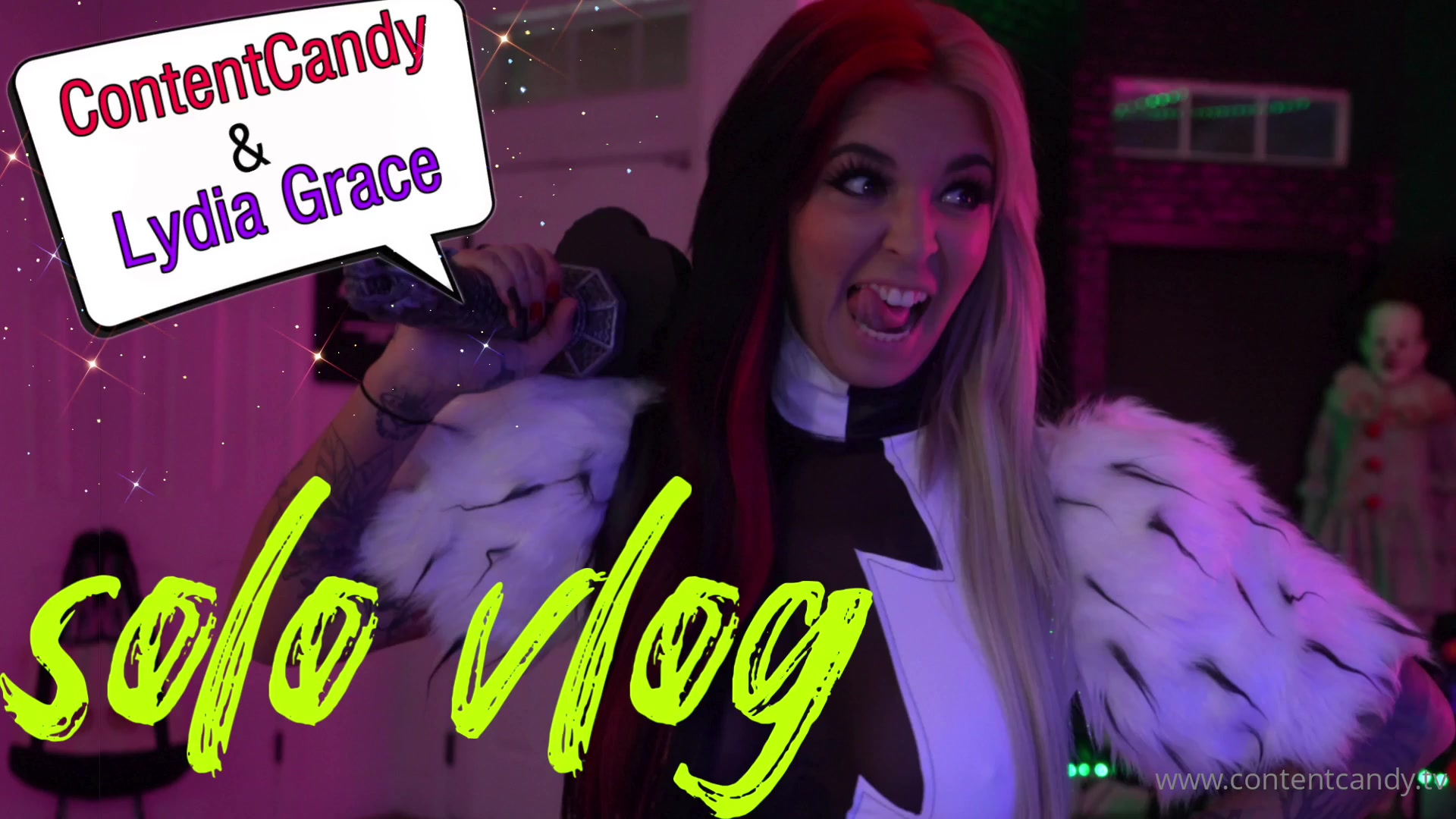 Solo Vlog Goodness With The One And Only @Lydiagrace