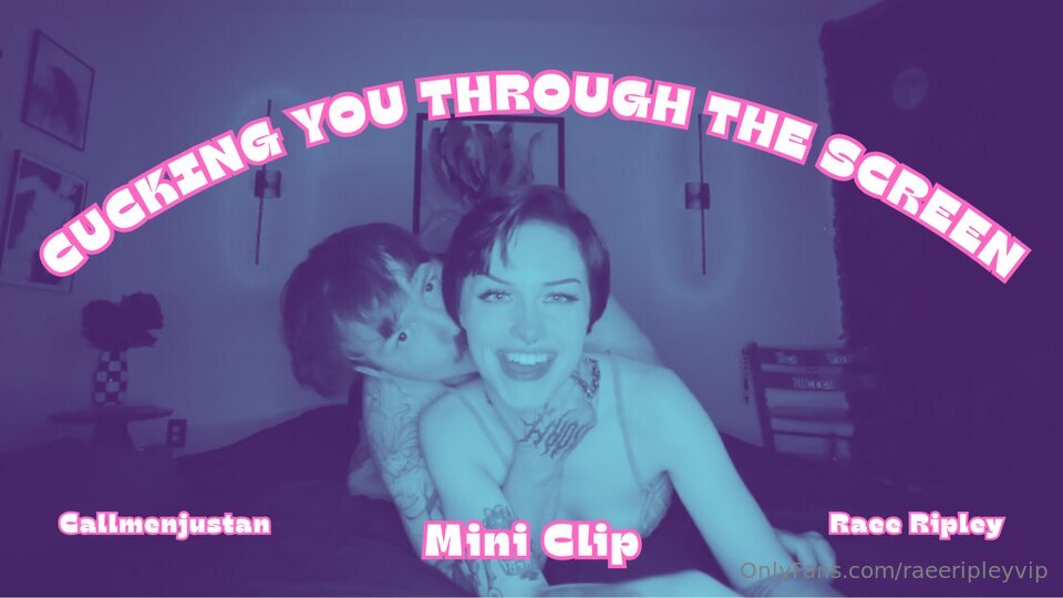 Cucking You Through The Screen Mini Video