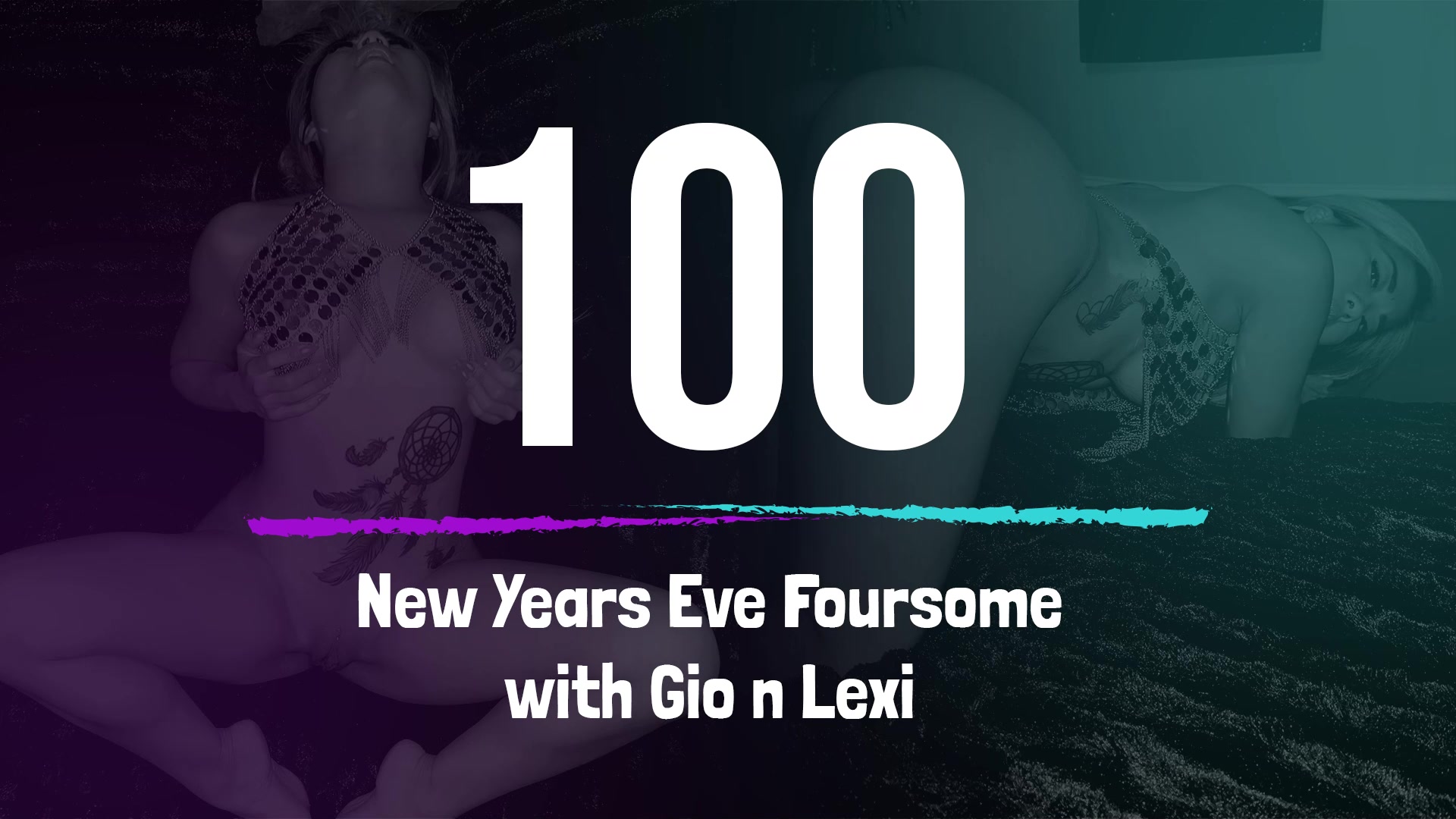 New Years Eve, Foursome With Gio N Lexi