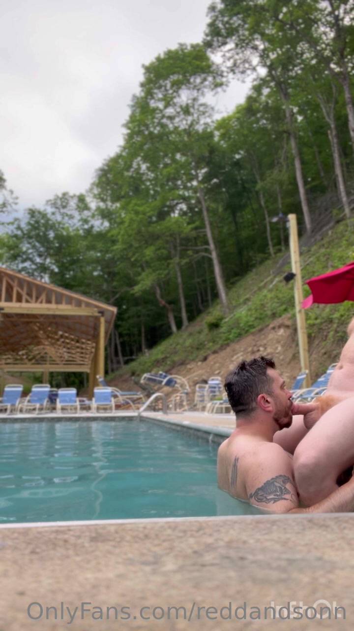 Getting Caught, A Couple Times, Playing At The Campground Pool