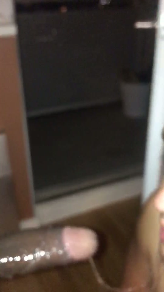 Spraying Him With My Cum