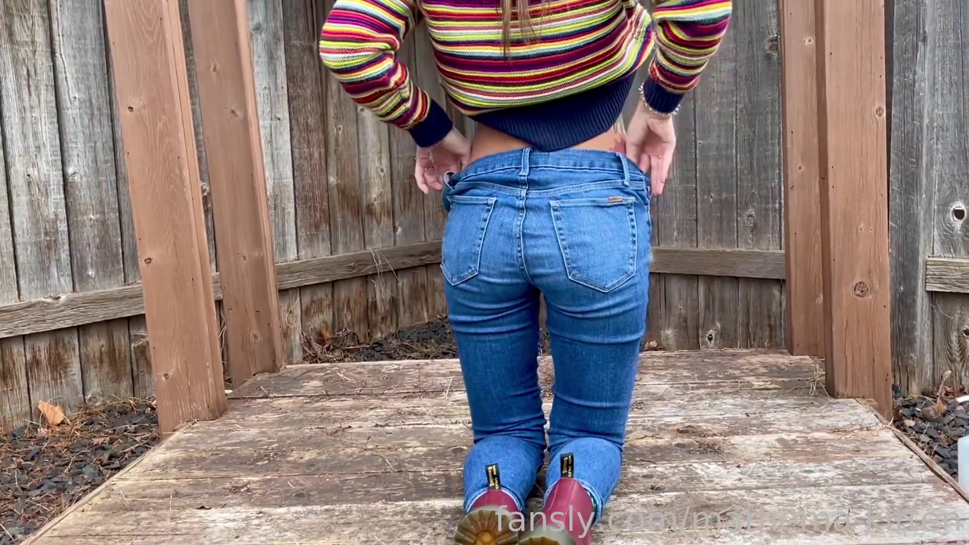 Full-Length XXX Video--Outdoor Anal Play