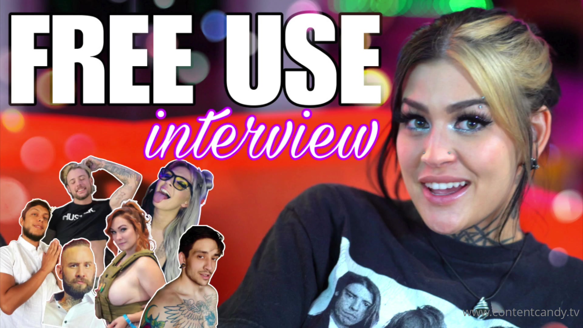 Free Use Interview
