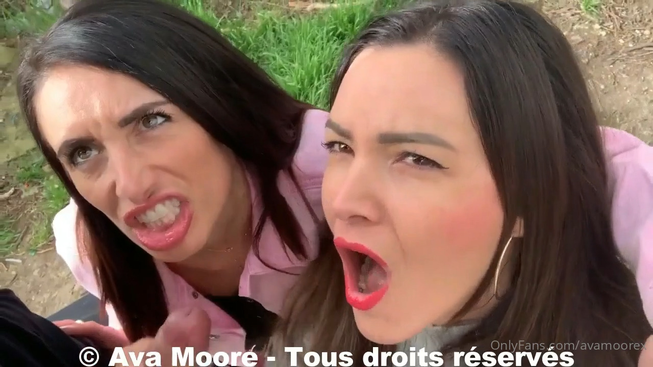 Chasse Sur Rhones, Avec Ma Copine Glory Zavatrash