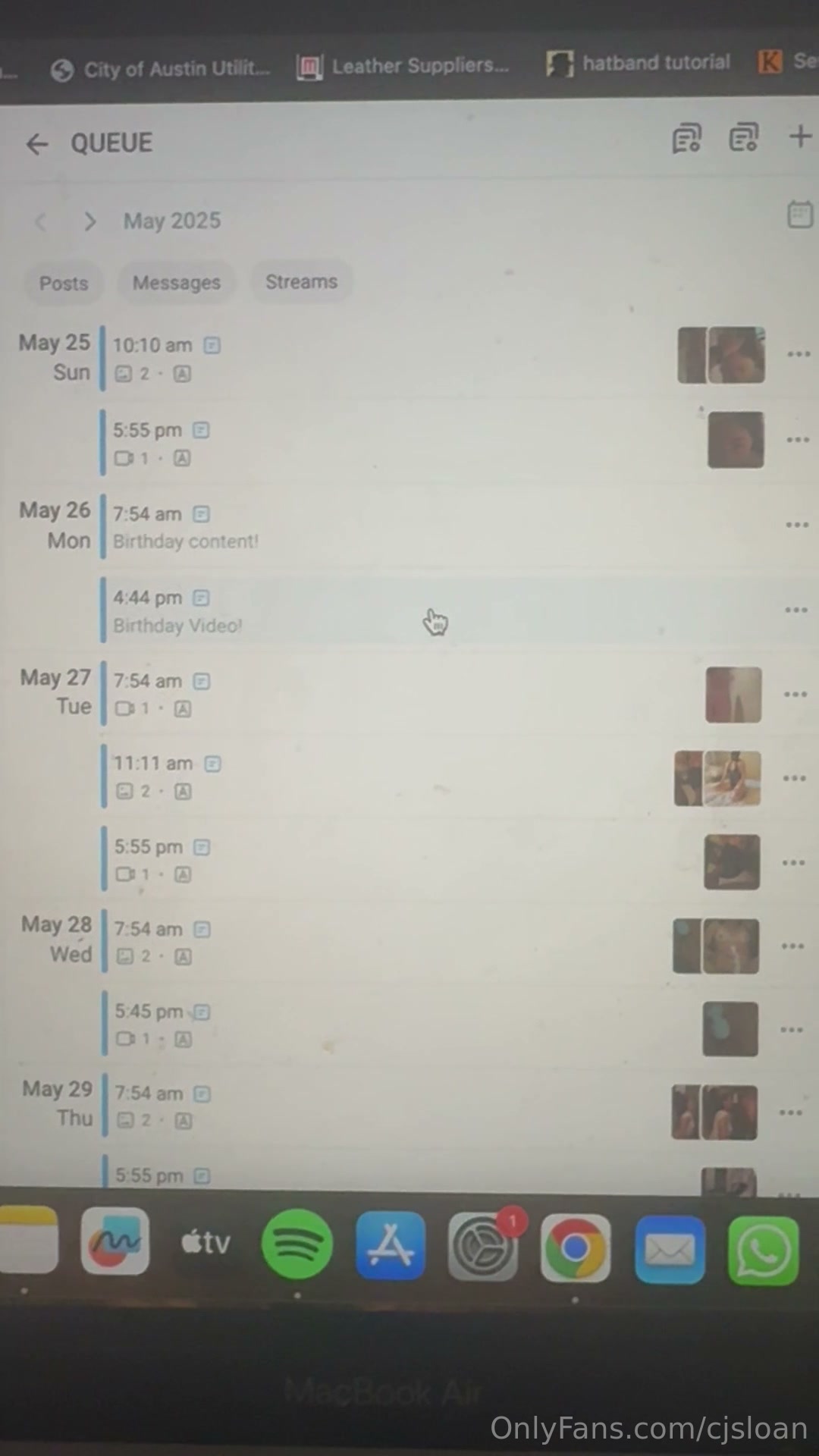 Working On A Video Every Day