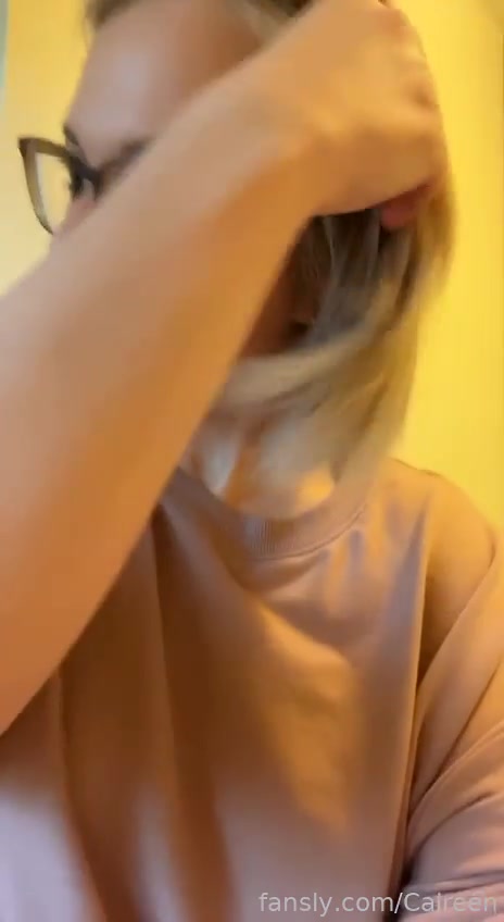 My Glasses Are So Dirty. Do You Think (Pee) Will Clean Them?