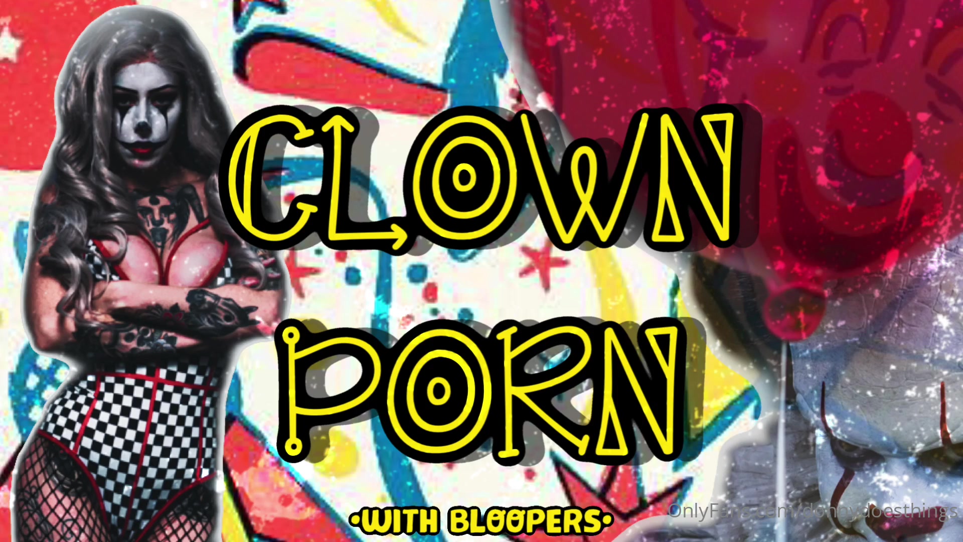 Clown Porn - With Bloopers