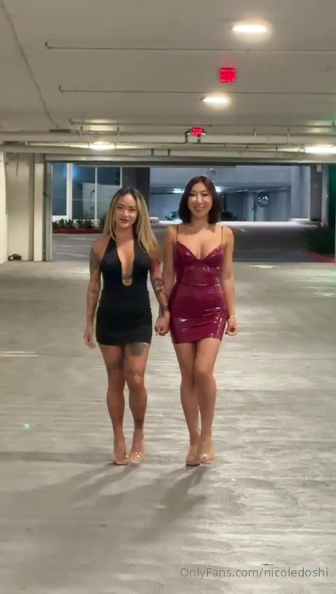 Wanna See Hotties Like Me And Linda Lin Getting Fucked Hard By An Enormous BBC At The Same Time?!