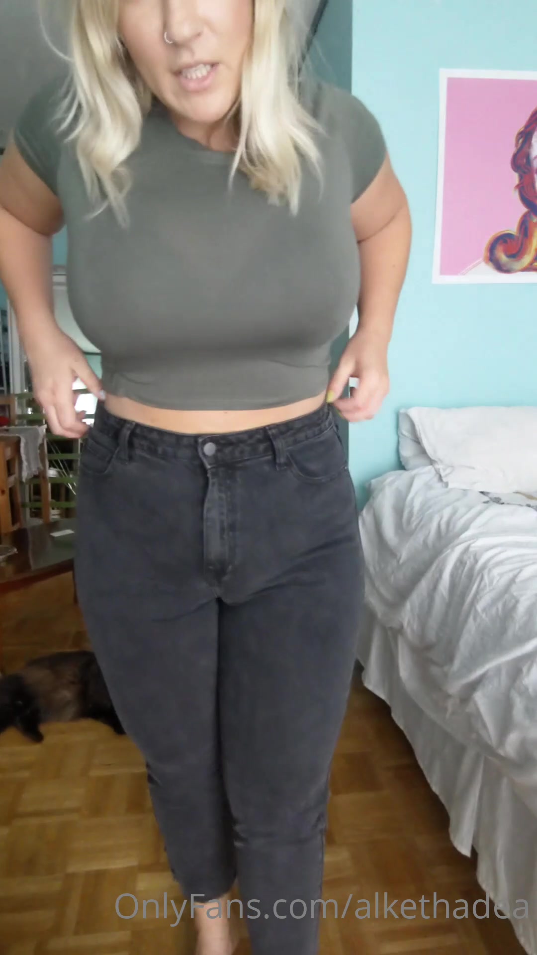 I Buy Too Many Clothes! Watch Me Try On Stuff I Don't Need 