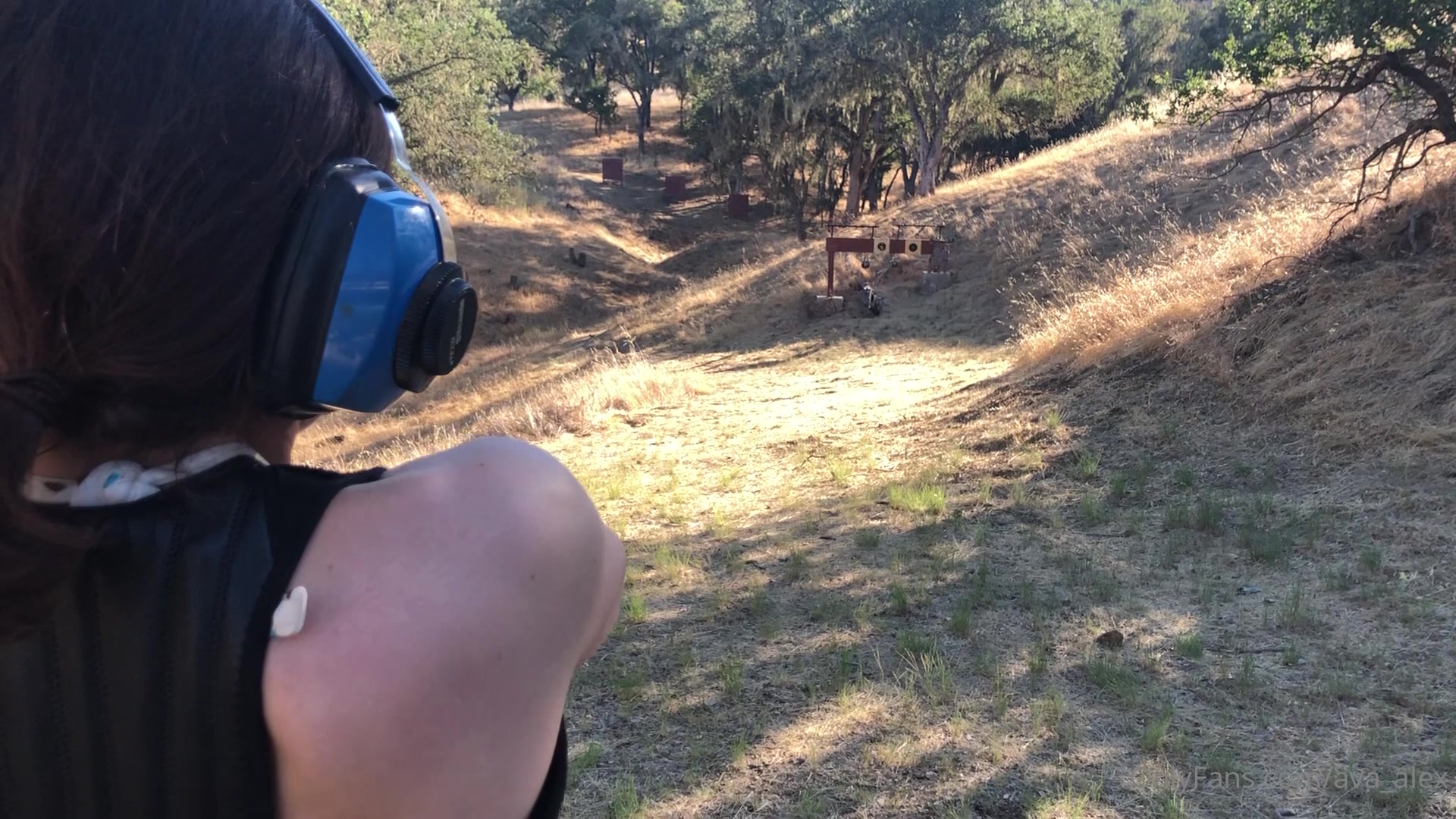 Lake Nacimiento Shooting Range. Target Practice. Perfect Aim