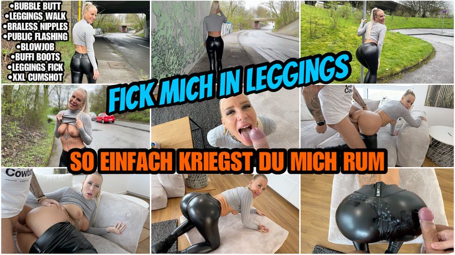 Fuck Me In Leggings | That's How Easy It Is To Get Me