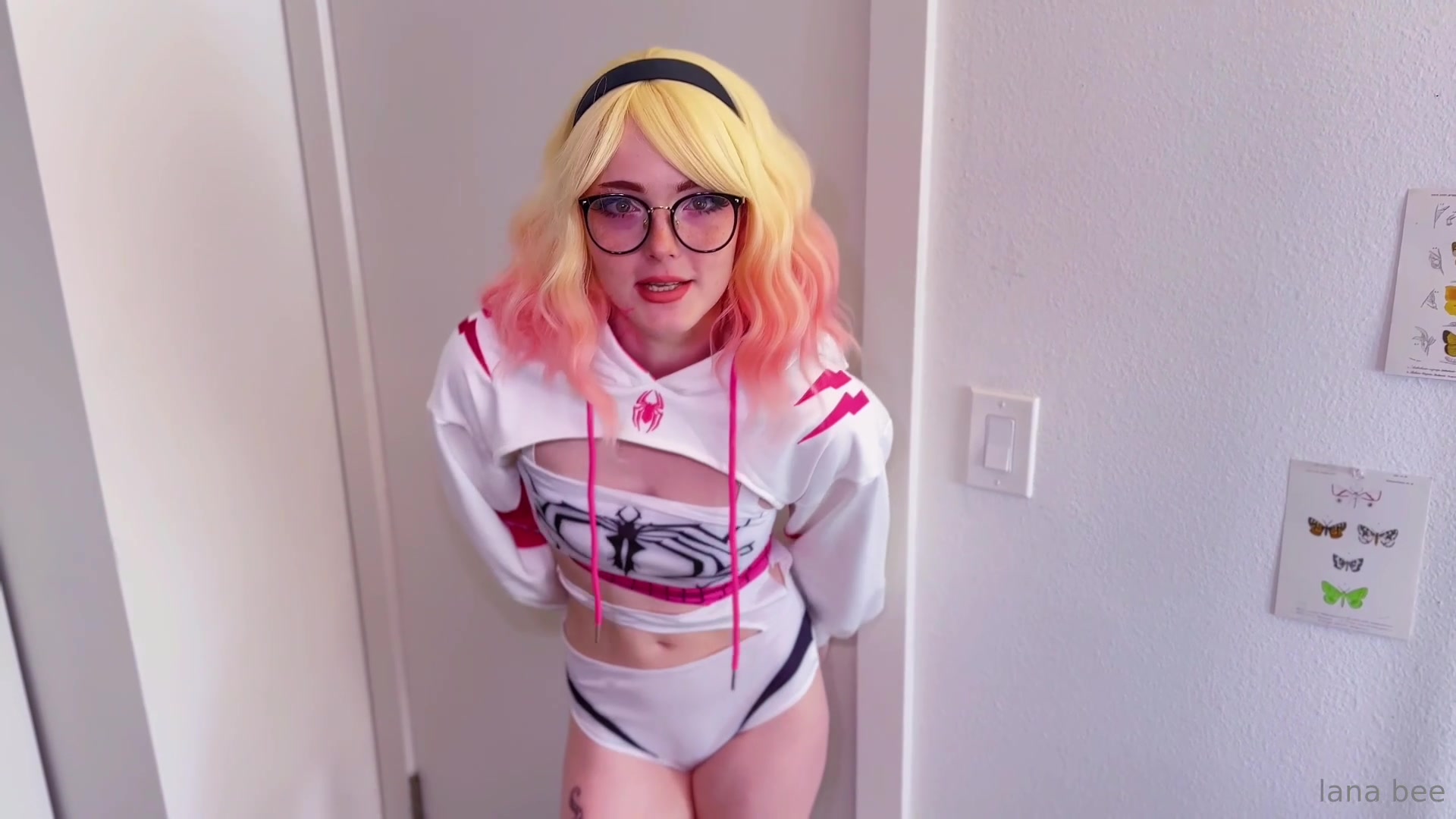 Spidergwen vs The Sex Symbiote!