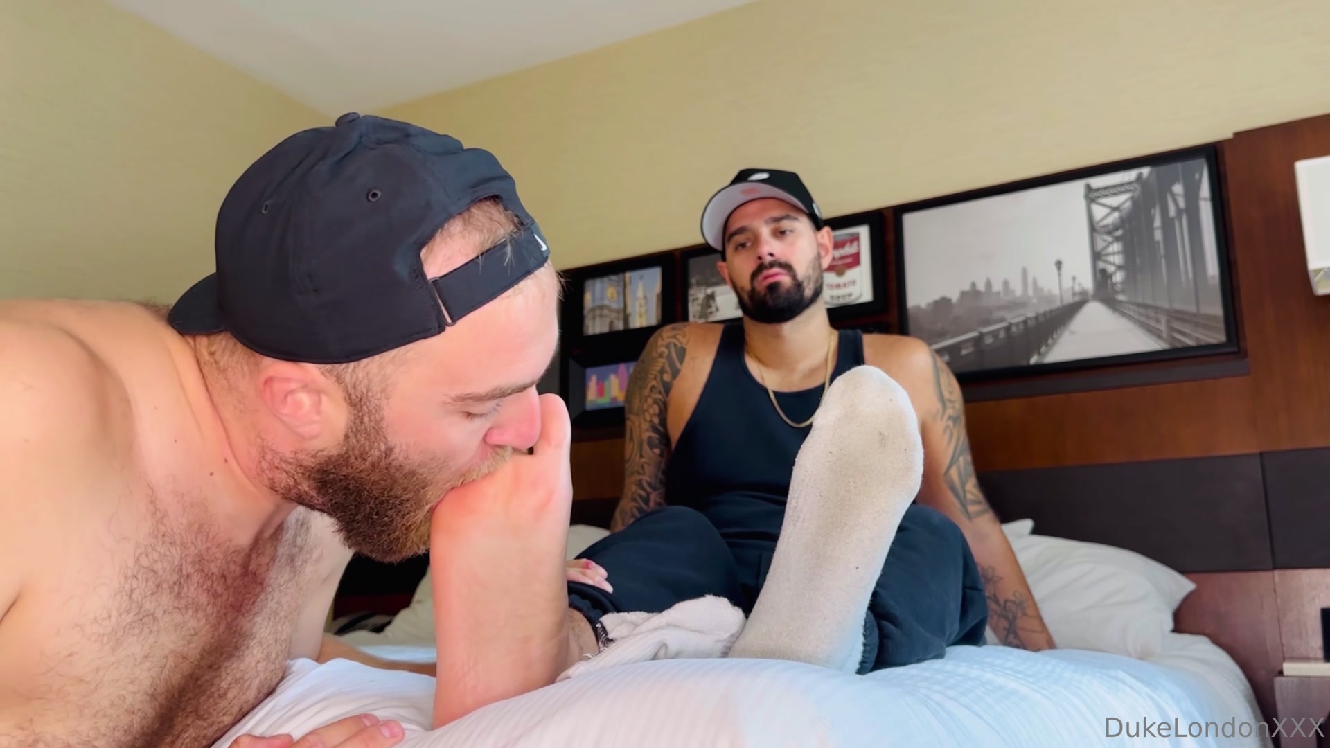 Plot Twist - Casey Cooper Feeds Me His Feet & Nut