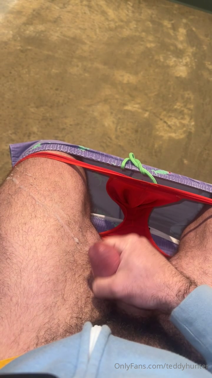 Jerkin Off In A Stall. Couldn't Wait