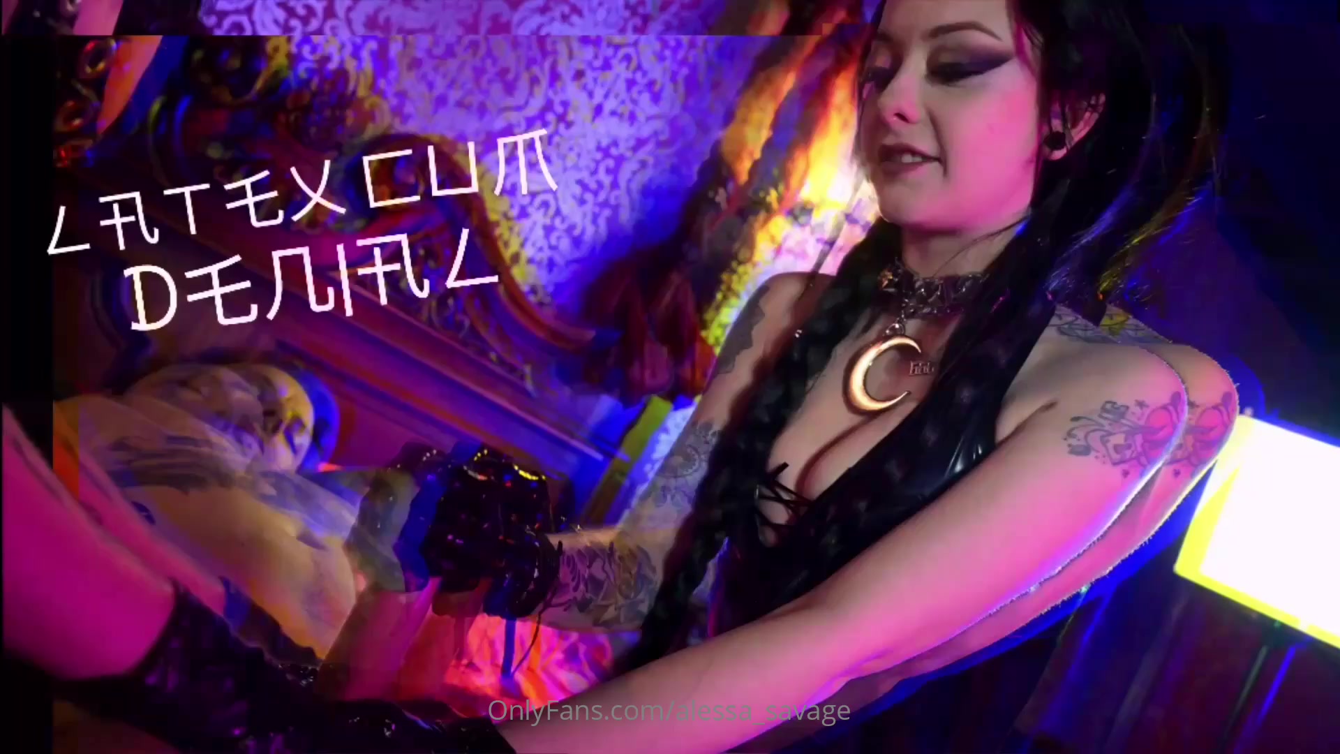 Latex Cum Denial