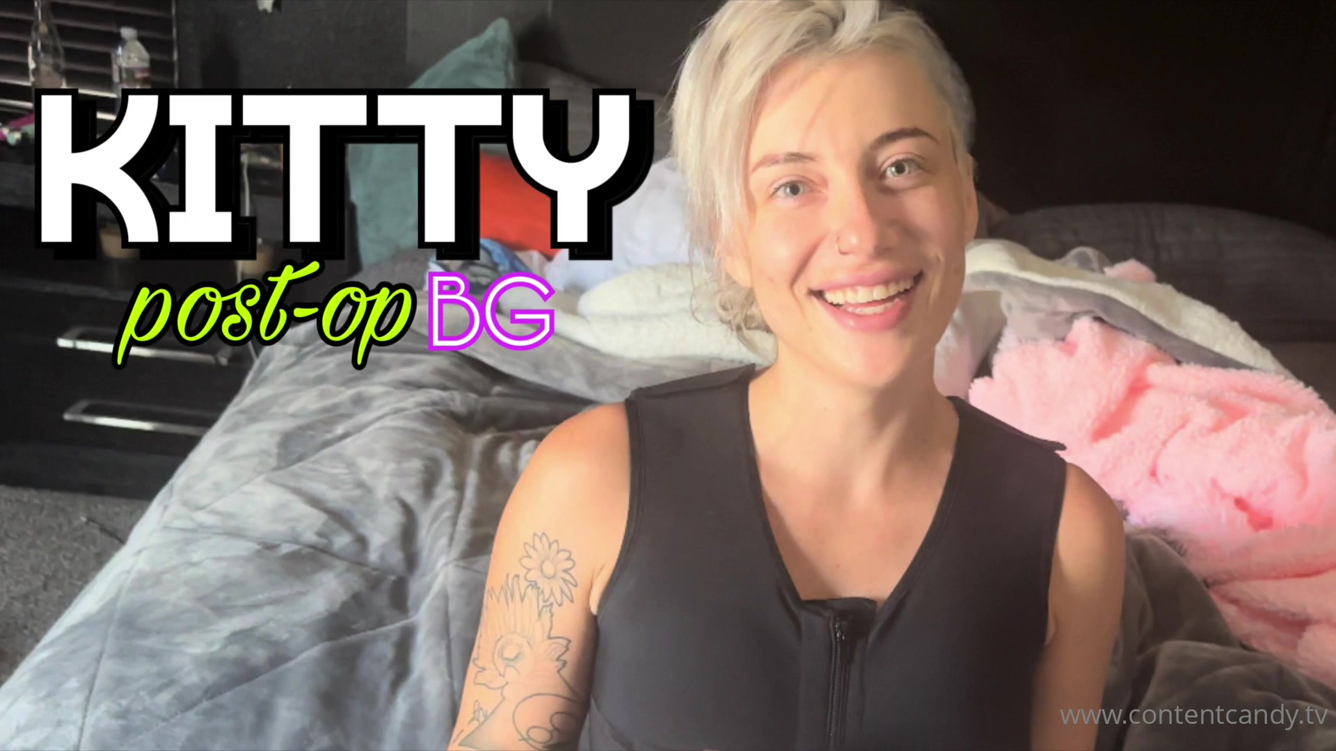 Kitty Post-Op Bg